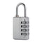 High Quality 4 Digit Combination Lock Gym Cabinet Door Padlock Lock with Master Key